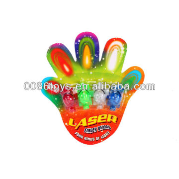 Finger Feixes de Luz Laser Finger Beam Finger Light